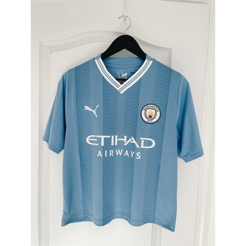 Puma Manchester City Soccer Jersey 23-24 Season